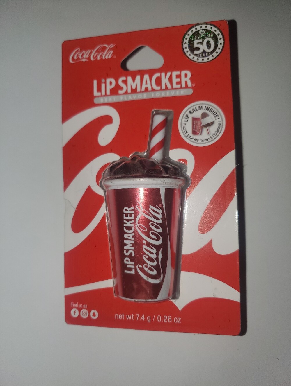 Coca Cola Lip Smacker Lip Balm